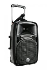 Wharfedale 15" Portable Sound System With Dual Wireless Mics - front view